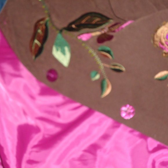 NWT Susan Graver Embellished Blazer - Picture 5 of 11